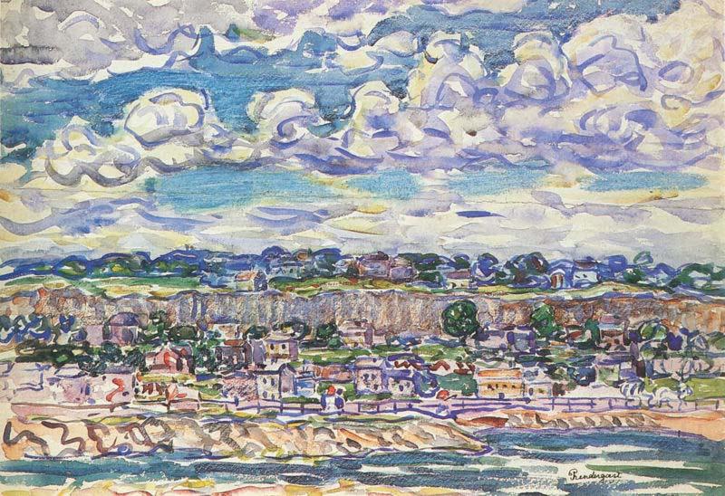 Maurice Prendergast St. Malo china oil painting image